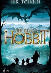 Okładka książki Der kleine Hobbit J.R.R. Tolkien