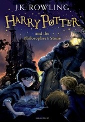 Okładka książki Harry Potter and the Philosophers Stone J.K. Rowling