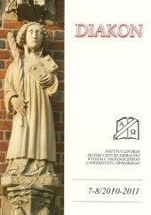 Okładka książki Diakon nr 7-8/2010-2011 Redakcja rocznika Diakon