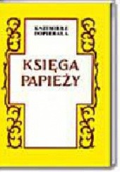 Okładka książki Księga Papieży Kazimierz Dopierała