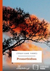 Okładka książki Promethidion Cyprian Kamil Norwid