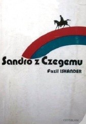 Okładka książki Sandro z Czegemu Fazil Iskander