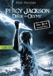 Okładka książki Percy Jackson Diebe im Olymp Rick Riordan
