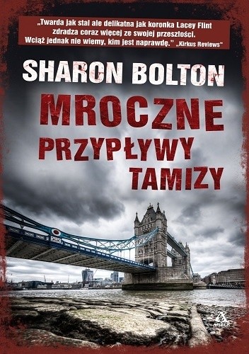 Okładka książki Mroczne przypływy Tamizy Sharon Bolton