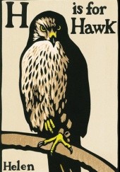 Okładka książki H is for Hawk Helen Macdonald