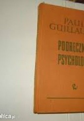 Okładka książki Podręcznik psychologii Paul Guillaume