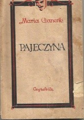 Okładka książki Pajęczyna Maria Czanerle