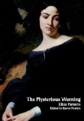 Okładka książki The Mysterious Warning Eliza Parsons