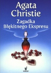 Okładka książki Zagadka błękitnego ekspresu Agatha Christie