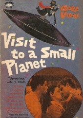 Okładka książki Visit to a Small Planet Gore Vidal