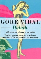 Okładka książki Duluth Gore Vidal
