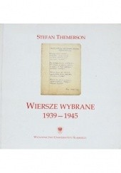 Okładka książki Wiersze wybrane 1939-1945