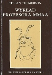 Okładka książki Wykład profesora Mmaa Stefan Themerson