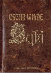 Okładka książki Bajki Oscar Wilde