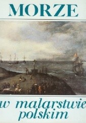 Okładka książki Morze w malarstwie polskim Krystyna Fabijańska-Przybytko