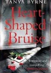Okładka książki Heart - Shaped Bruise Tanya Byrne