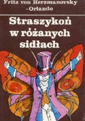 Okładka książki Straszykoń w różanych sidłach Fritz von Herzmanovsky-Orlando