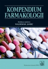 Okładka książki Kompendium farmakologii Waldemar Janiec