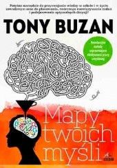 Okładka książki Mapy twoich myśli Tony Buzan