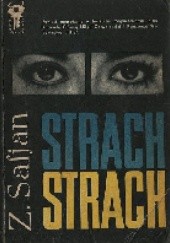 Okładka książki Strach Zbigniew Safjan