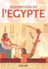 Okładka książki Description de L'Egypte Gilles Néret