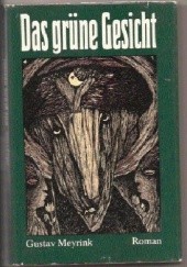 Okładka książki Das grüne Gesicht Gustav Meyrink