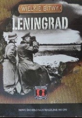 Okładka książki Leningrad David M. Glantz