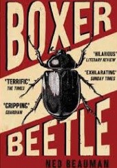 Okładka książki Boxer, Beetle Ned Beauman