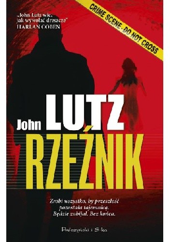 Okładka książki Rzeźnik John Lutz