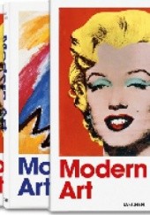 Okładka książki Modern Art 1870–2000. Impressionism to Today praca zbiorowa