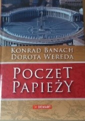 Okładka książki Poczet papieży Konrad Banach, Dorota Wereda