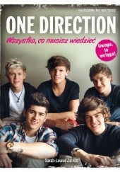 Okładka książki One Direction. Wszystko co musisz wiedzieć Sarah-Louise James