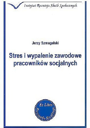 Okładki książek z serii Ex Libris Pracownika Socjalnego