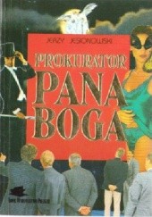 Okładka książki Prokurator Pana Boga Jerzy Jesionowski