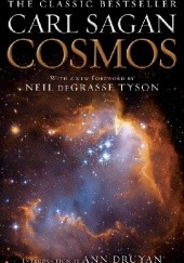 Okładka książki Cosmos Carl Sagan