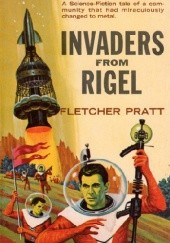 Okładka książki Invaders from Rigel Fletcher Pratt