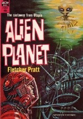 Okładka książki Alien Planet Fletcher Pratt