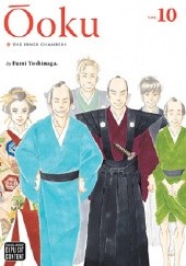 Okładka książki Ôoku: The Inner Chambers 10 Fumi Yoshinaga
