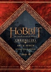Okładka książki The Hobbit. The Desolation of Smaug Chronicles. Art & Design. Daniel Falconer