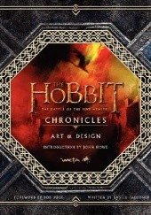 Okładka książki The Hobbit. The Battle of the Five Armies Chronicles. Art & Design. Daniel Falconer