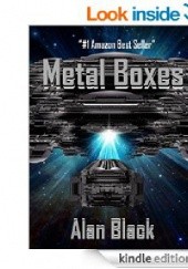 Okładka książki Metal Boxes Alan Black