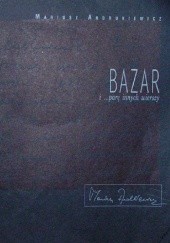 Okładka książki Bazar i ...parę innych wierszy Mariusz Andrukiewicz