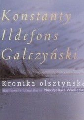 Okładka książki Kronika Olsztyńska Konstanty Ildefons Gałczyński