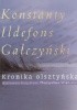 Okładka książki Kronika olsztyńska Konstanty Ildefons Gałczyński