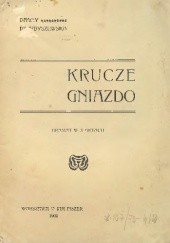 Okładka książki Krucze gniazdo Dagny Juel Przybyszewska