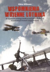 Okładka książki Wspomnienia wojenne lotnika Wiktor Willmann
