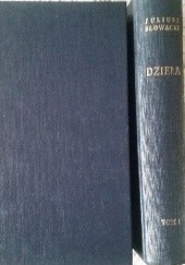 Okładka książki Dzieła t.1. Liryki i inne wiersze. Juliusz Słowacki
