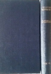 Okładka książki Dzieła t.7. Dramaty. Juliusz Słowacki