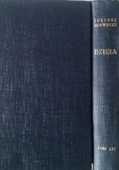 Okładka książki Dzieła t.14. Listy do krewnych, przyjaciół i znajomych (1820-1849). Juliusz Słowacki