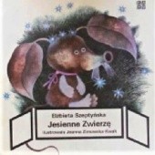 Okładka książki Jesienne Zwierzę Elżbieta Szeptyńska